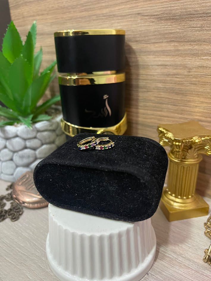 CANDONGA CLICK CIRCON 14MM ORO LAMINADO