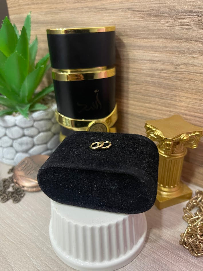 CANDONGA CLICK LISO 9MM ORO LAMINADO