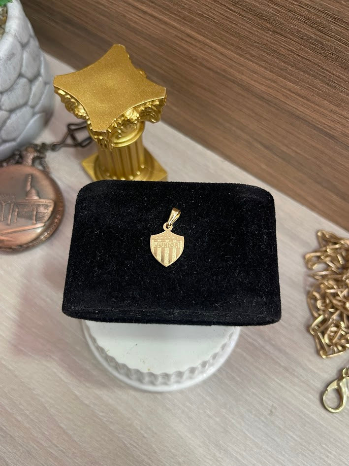 DIJE JUNIOR 11X19MM ORO LAMINADO