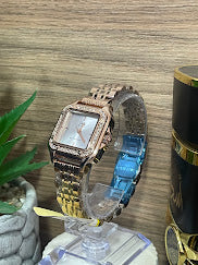 RELOJ DAMA CON BRILLANTES