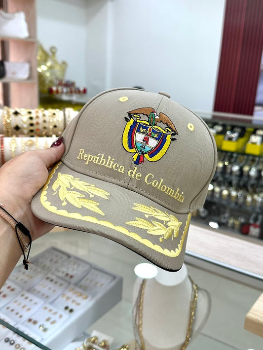 GORRA ESCUDO COLOMBIA