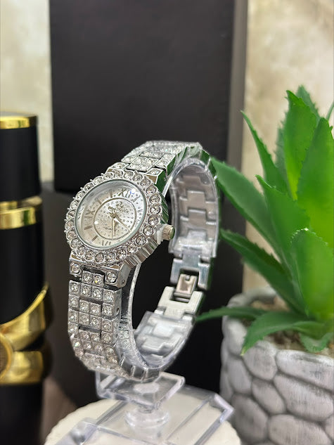 CUBANO CIRCULAR PLATEADO