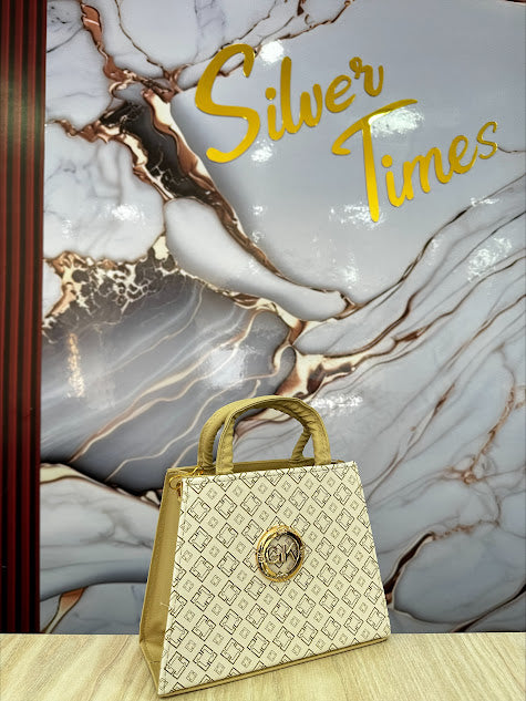 BOLSO TIPO CARTERA GK BEIGE