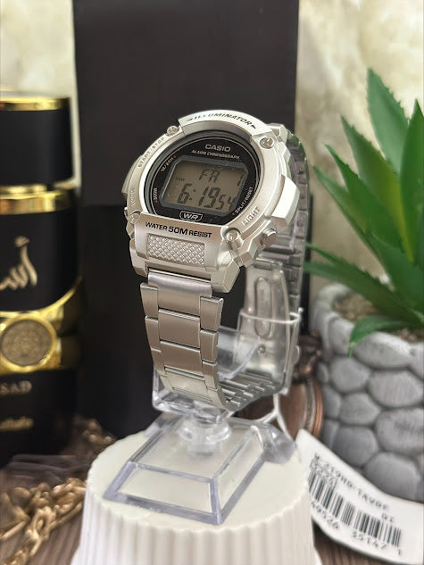 CASIO ORIGINAL PLATEADO DIGITAL