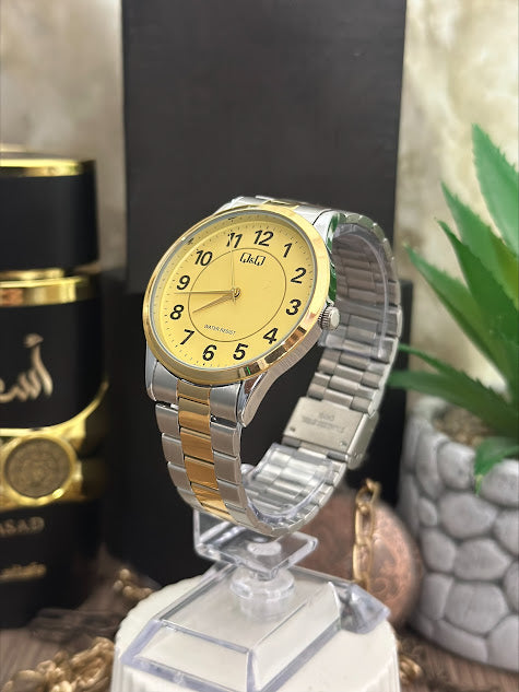 QYQ CABALLERO BICOLOR FONDO BEISH NUMEROS COMPLETOS