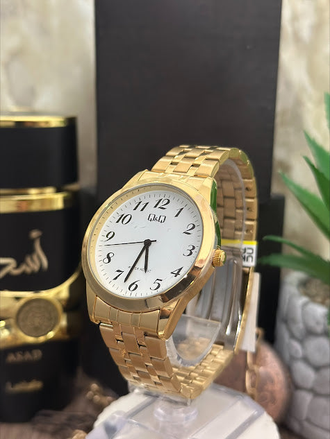 QYQ CABALLERO REDONDO DORADO FONDO BLANCO NUMEROS COMPLETOS