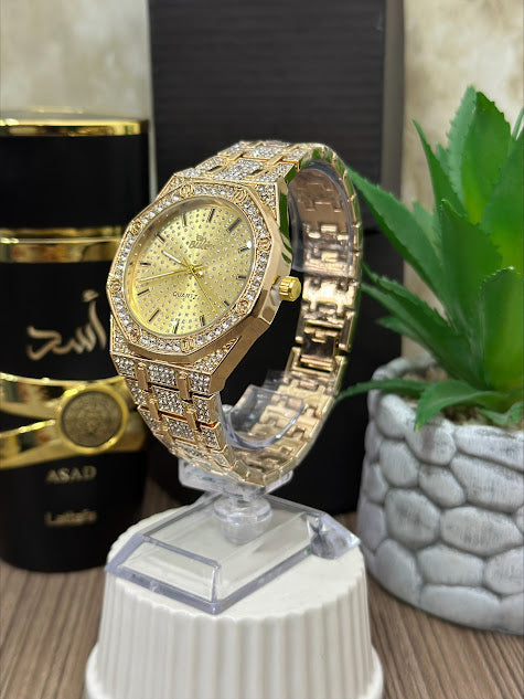 CUBANO DORADO ESFERA DORADA MARCA BLU