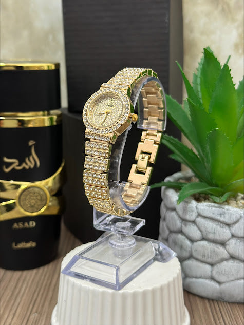 CUBANO MINI CIRCULAR DORADO