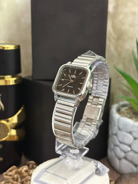 BLUE DAMA PLATEADO FONDO NEGRO