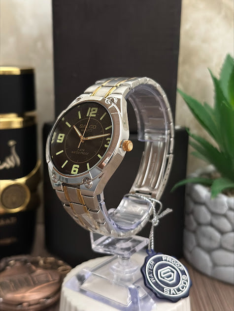 SALCO CABALLERO BICOLOR REDONDO ESFERA NEGRA 4 NUMEROS