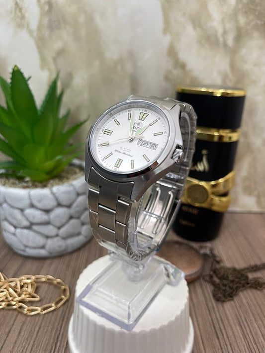 ORIENT ORIGINAL PLATEADO