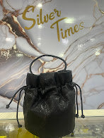 BOLSO TIPO MOCHILA NEGRO