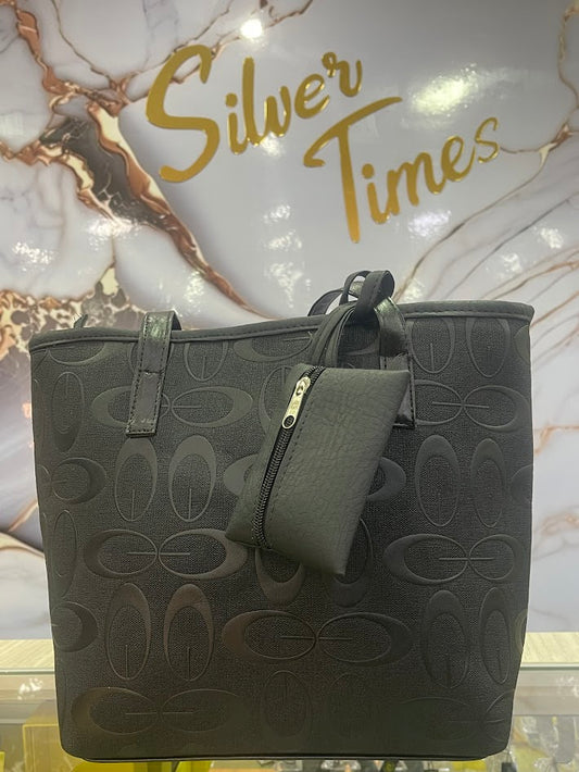 BOLSO DAMA NEGRO GRANDE