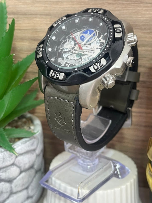 RELOJ NIOCE CABALLERO GRIS