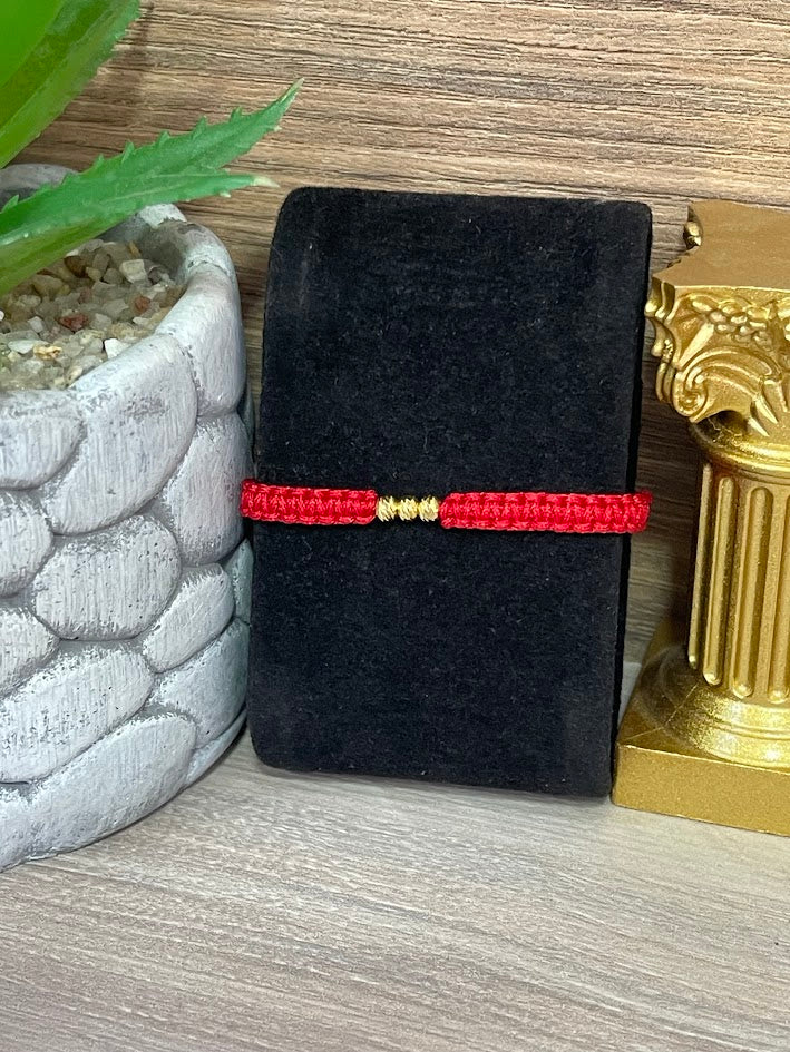 PULSERA BEBE ROJA