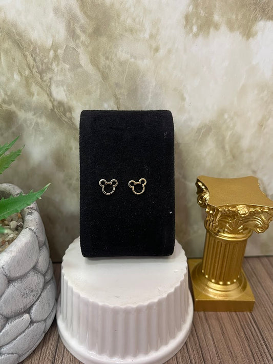 TOPO SILUETA MKY 8MM ORO LAMINADO