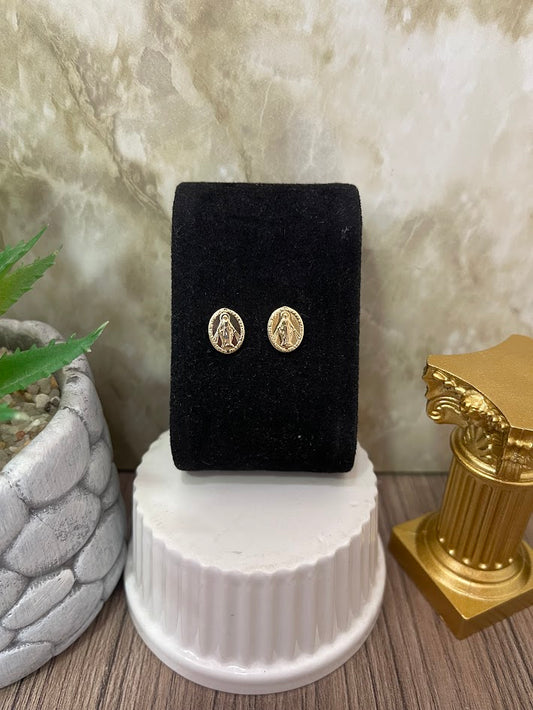 TOPO MILAGROSA ORO LAMINADO