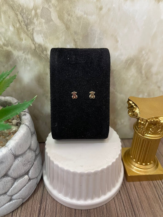 TOPO TOUS MINI 5MM ORO LAMINADO