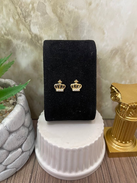 TOPOS CORONA KING CIRCON 9MM ORO LAMINADO