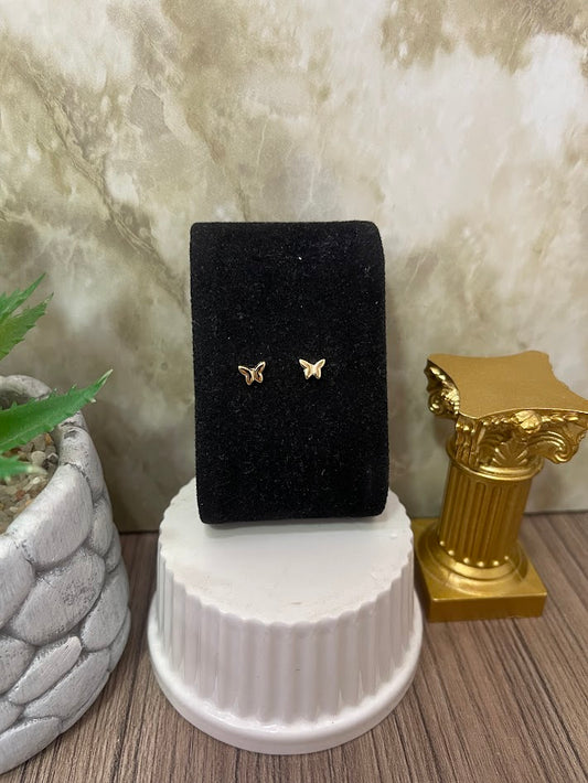 TOPO MINI MARIPOSA LISA ORO LAMINADO