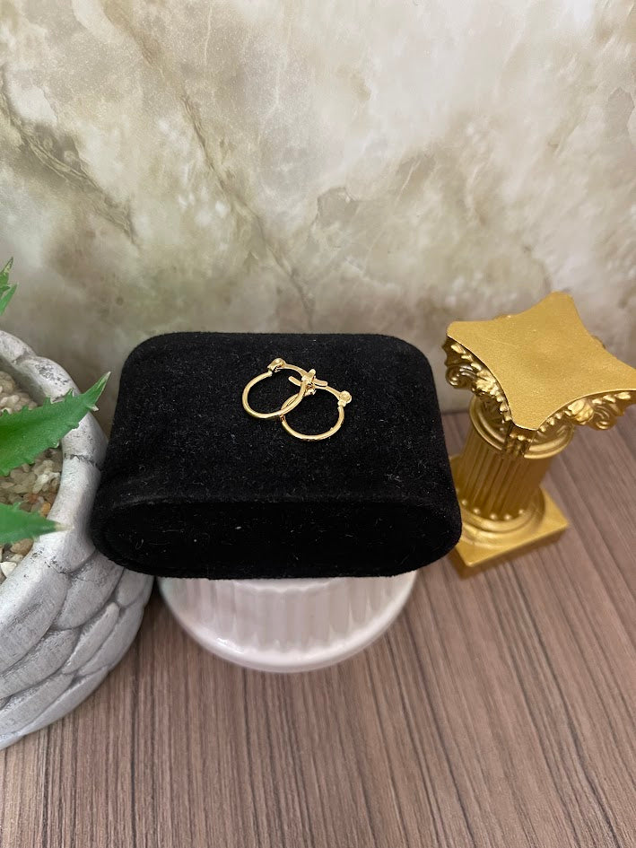 CANDONGA HILO FI 11MM ORO LAMINADO