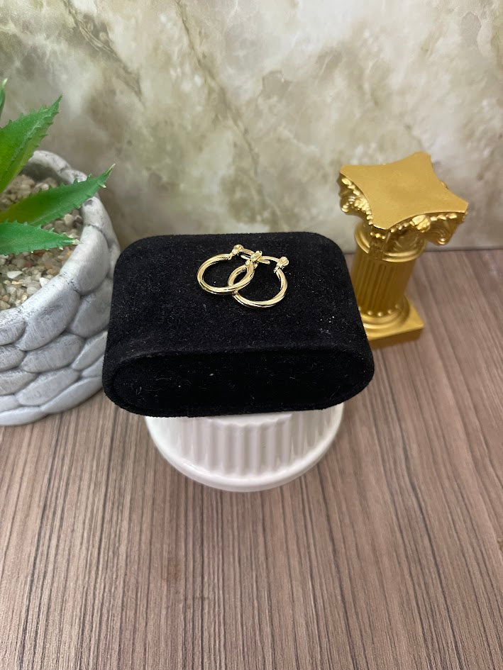CANDONGA ENTORCHADA ORO LAMINADO