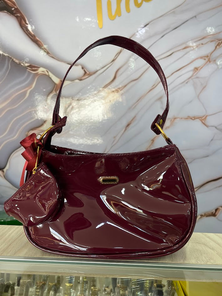 BOLSO CHAROL DAMA ROJO