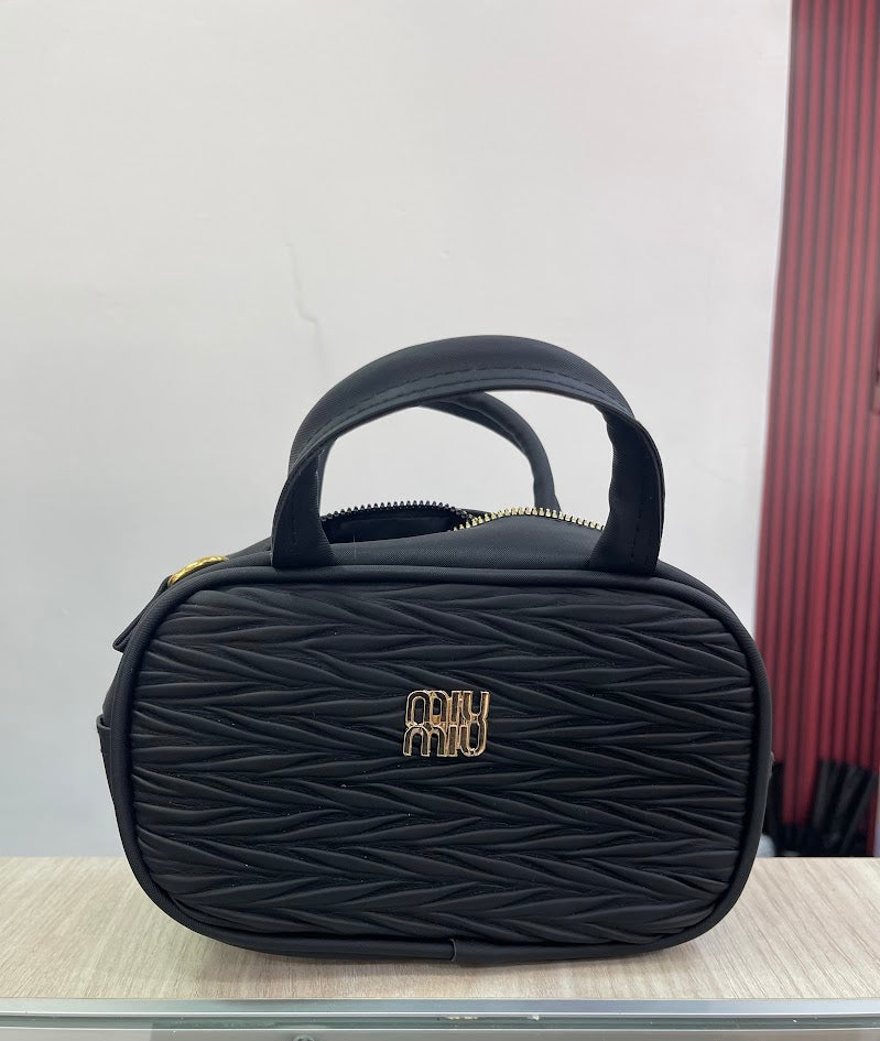 BILSO DAMA MUI MIU NEGRO