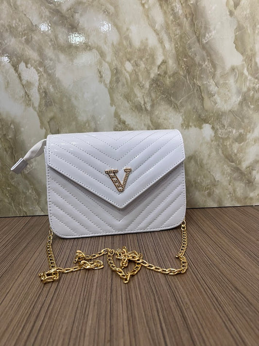 BOLSO CHAROL DAMA BLANCO