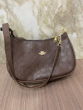 BOLSO DAMA COACH CAFE MANOS LIBRE