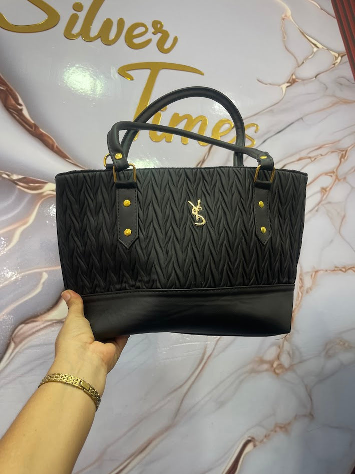BOLSO DAMA NEGRO YS