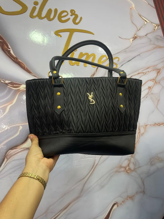 BOLSO DAMA NEGRO YS