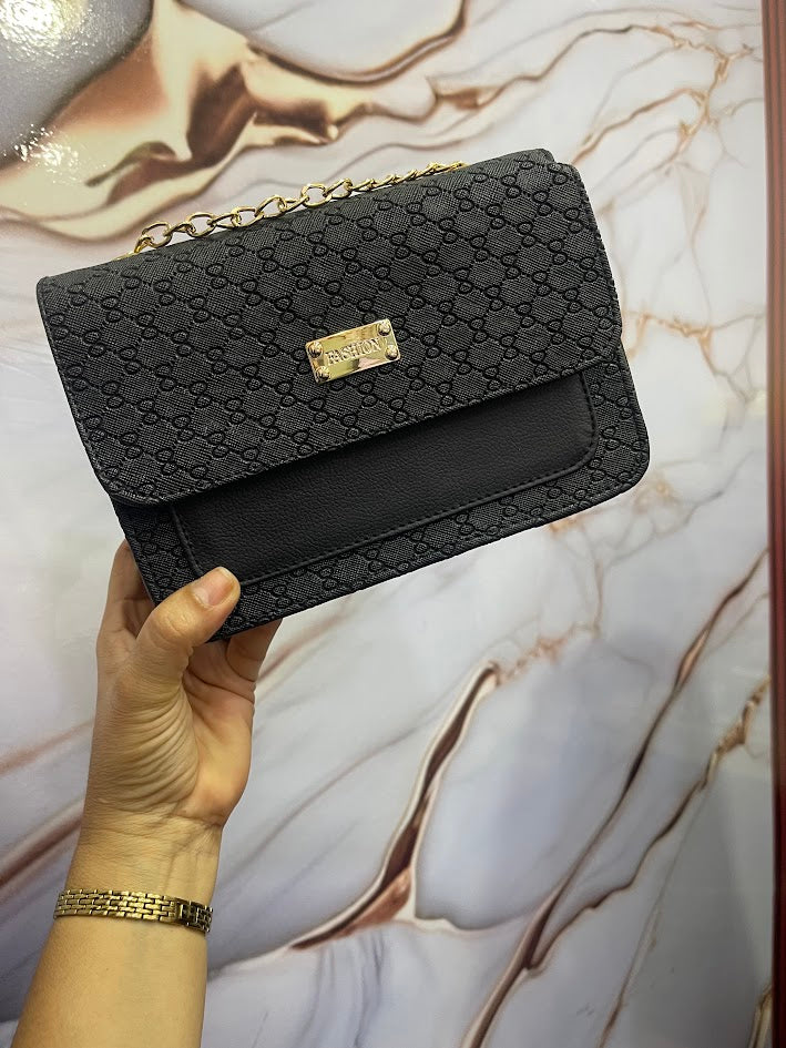 BOLSO BAUL DAMA NEGRO