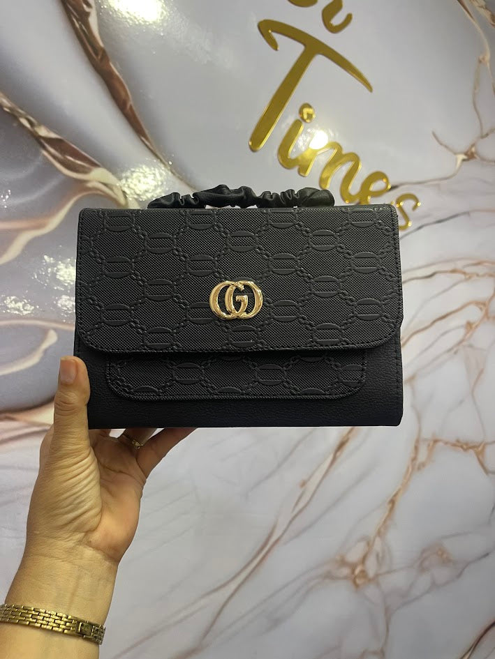 BOLSO BAUL GO NEGRO DAMA