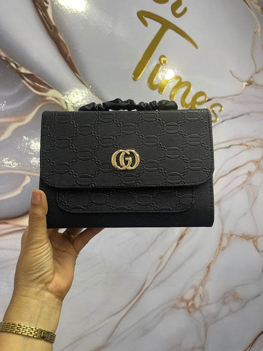 BOLSO BAUL GO NEGRO DAMA