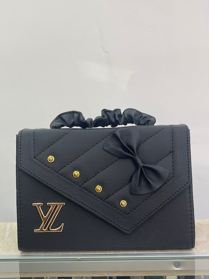 BOLSO DAMA NEGRO LAZO YL