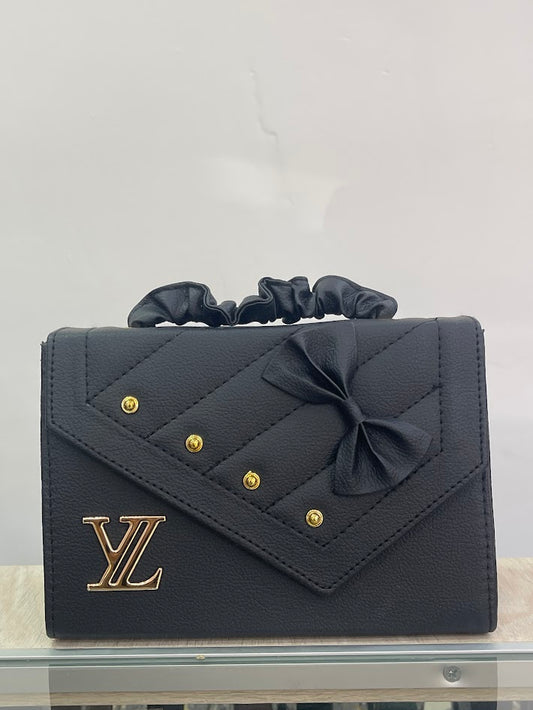 BOLSO DAMA NEGRO LAZO YL