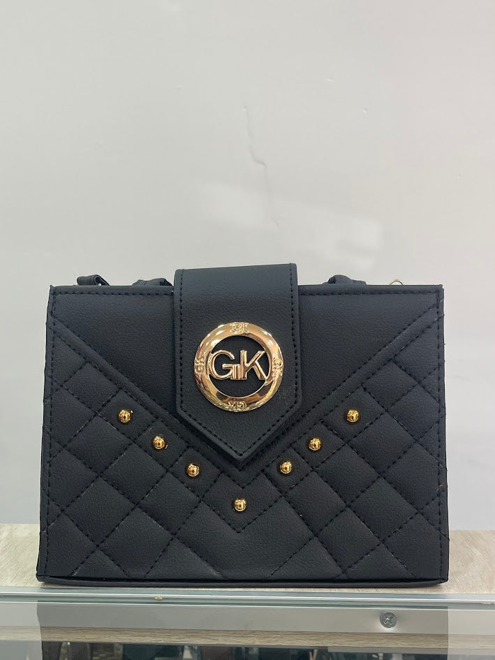 BOLSO DAMA GK DETALLES DORADOS