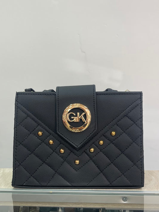 BOLSO DAMA GK DETALLES DORADOS