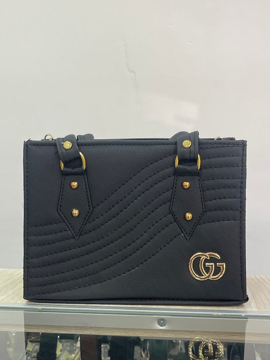 BOLSO BAUL DAMA NEGRO GG