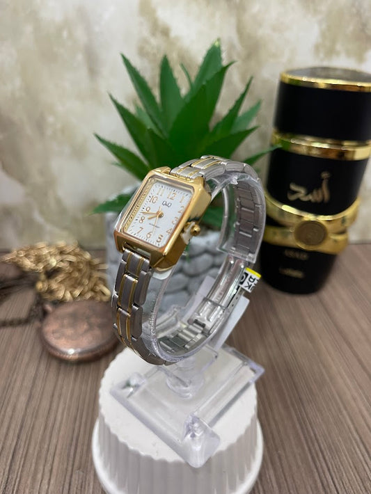 QYQ DAMA CUADRADO BICOLOR NUMEROS COMPLETOS