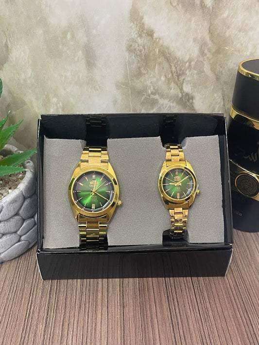 COMBO ORIENT DORADO ESFERA VERDE ENVIO GRATIS