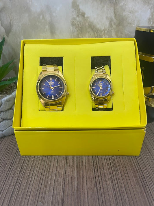 COMBO ORIENT DORADO FONDO AZUL ENVIO GRATIS
