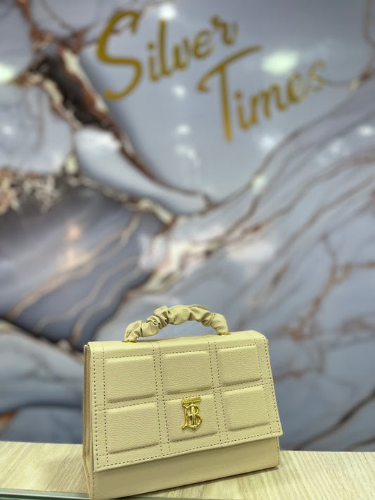 BOLSO TIPO CARTERA BEIGE TB