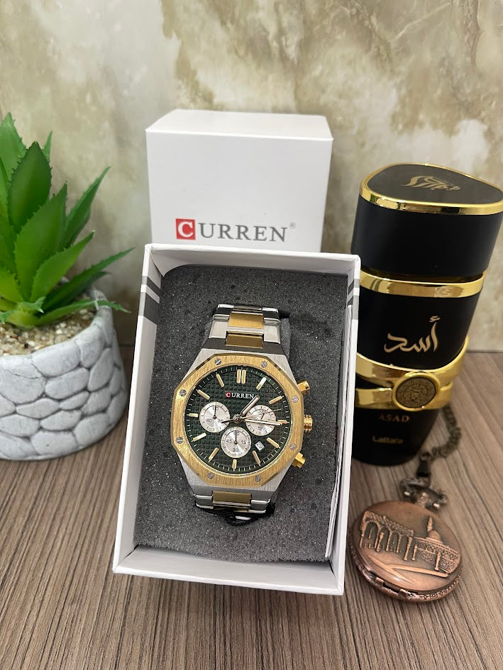 CURREN BICOLOR ESFERA VERDE