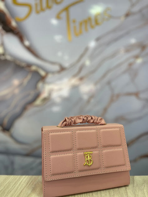 BOLSO TIPO CARTERA ROSA TB