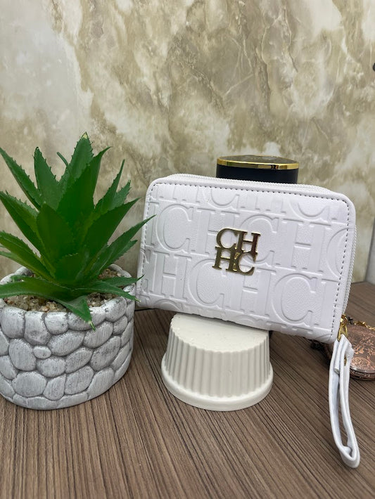 MONEDERO DAMA BLANCO