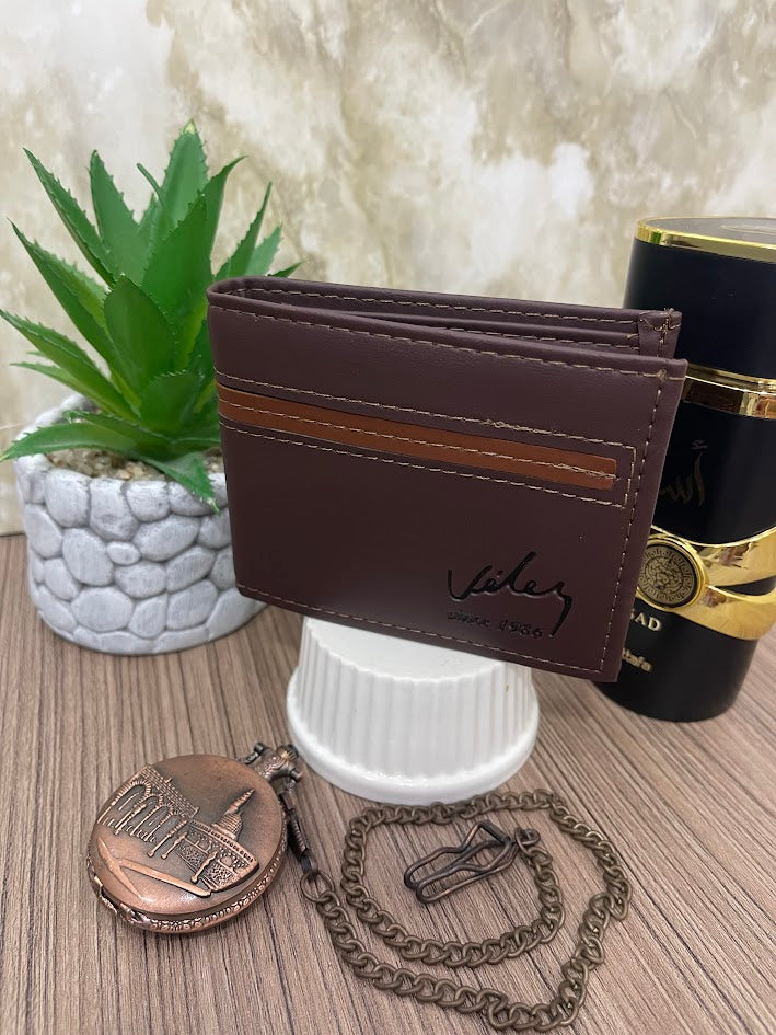 BILLETERA HOMBRE COLOR MARRON