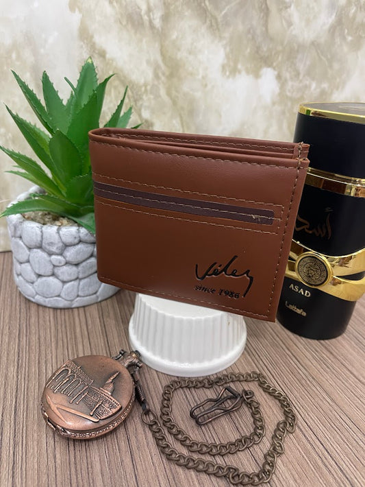 BILLETERA HOMBRE VELEZ CAFE