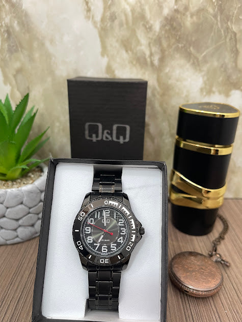 Q&Q ORIGINALL NEGRO ESFERA NEGRA